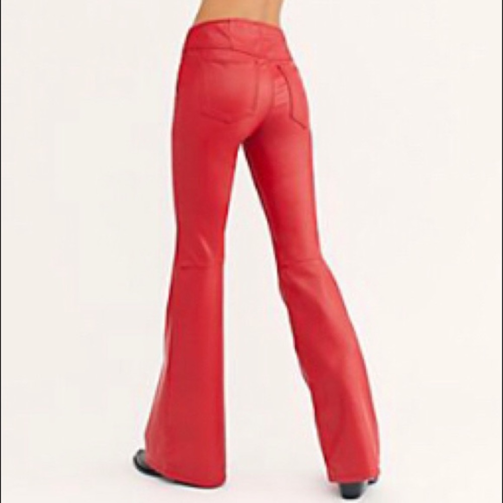 Penny Vegan Leather Pants